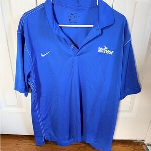 Nike Royal Blue Dri-FIT Polo